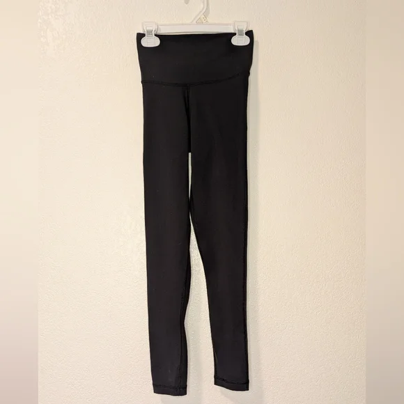 TNA Black High-Waisted Leggings - Picture 1 of 3